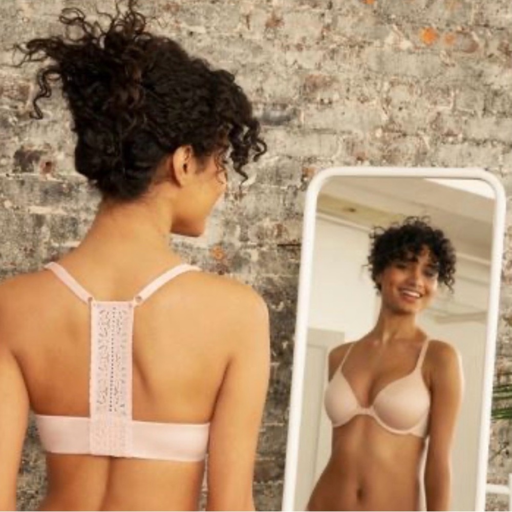 Wacoal | b.tempt’d Future Foundation Front Close Racerback bra | 36DDD